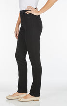 Load image into Gallery viewer, FDJ - 8719660 - Petite Suzanne Straight Leg Pant, Black