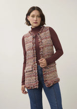 Load image into Gallery viewer, FDJ 10008239 Long Tweed Vest FW26
