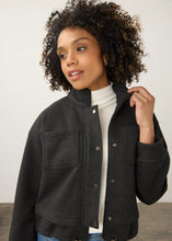 Load image into Gallery viewer, FDJ 11103281 Bomber Knit Jacket FW26
