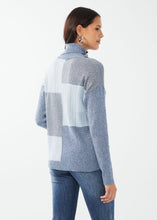 Load image into Gallery viewer, FDJ 1134101 Patchwork Cable Sweater FW23
