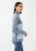 Load image into Gallery viewer, FDJ 1134101 Patchwork Cable Sweater FW23
