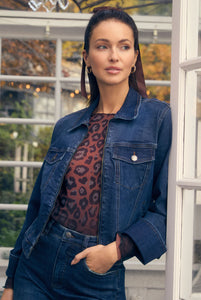 FDJ 1193809 Zip Front Jacket FW25