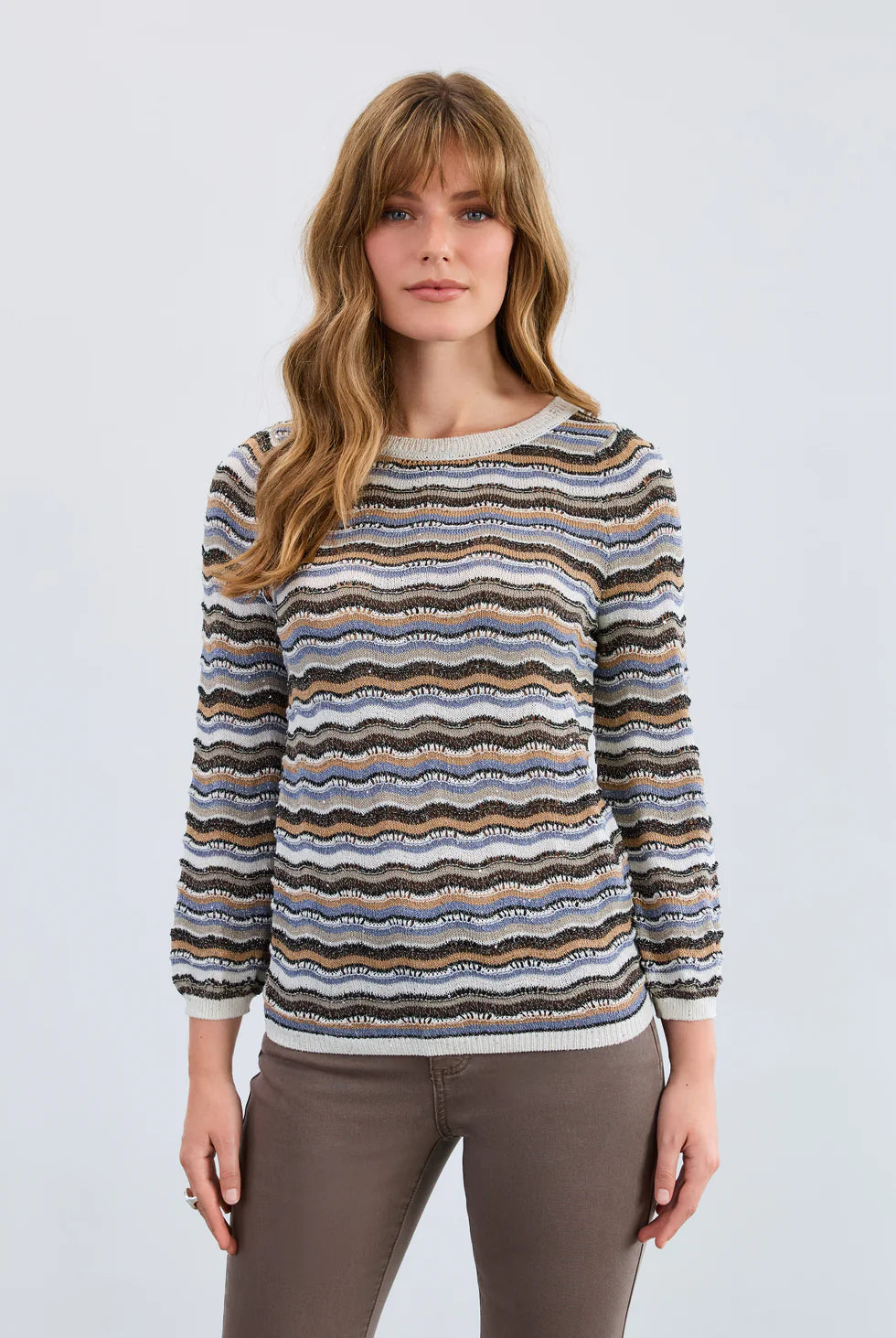 FDJ 1228526 Wave Stich Sweater FW25
