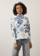 Load image into Gallery viewer, FDJ 1301535 Mock Neck Loose Fit Sweater FW26
