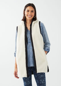 FDJ 1514175 Reversible Quilted Vest FW23
