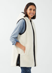 FDJ 1514175 Reversible Quilted Vest FW23
