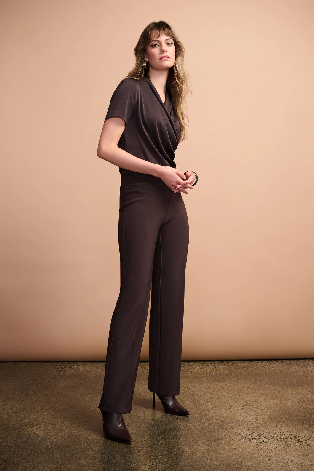 Joseph Ribkoff Classic Wide Leg Pant 153088F25 FW25