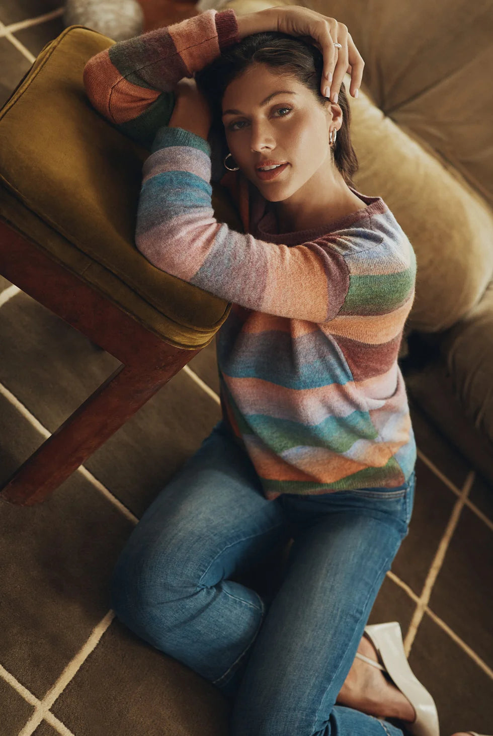 FDJ 1626538 Spacedye Sweater FW25