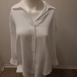 Pure - Linen Blouse - 483-4885