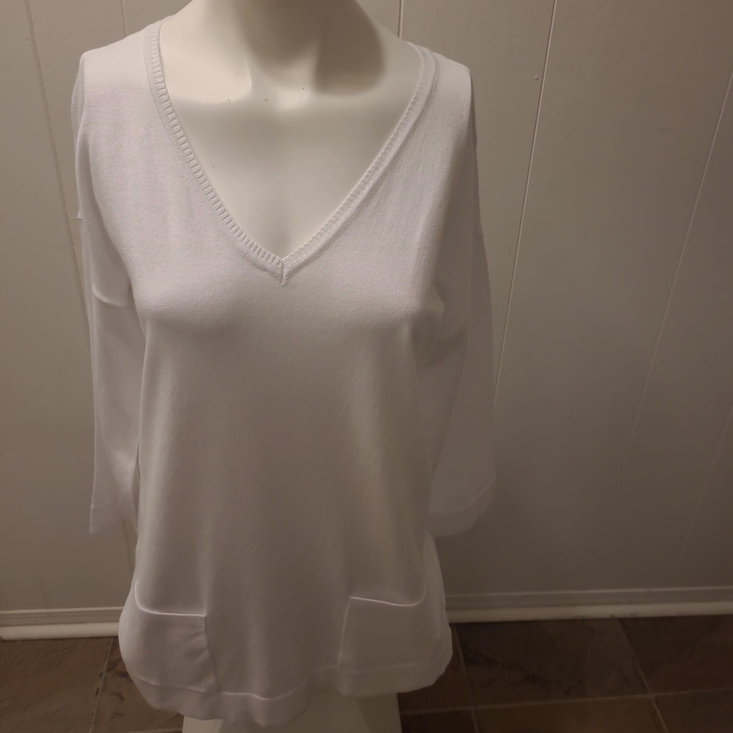 Orly - V-neck Slouch Sweater - 61107