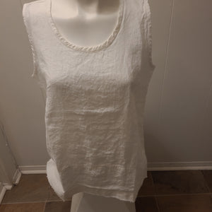 Dolcezza - Linen Tank - 23160