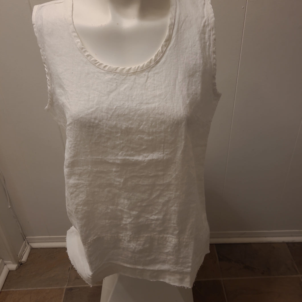 Dolcezza - Linen Tank - 23160