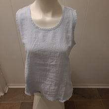 Load image into Gallery viewer, Dolcezza - Linen Tank - 23160
