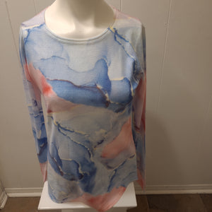 Orly - Round Neck Multi-Print Long Sleeve - 60206