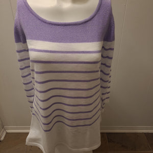 Orly - Lurex Stripe Sweater - 60112