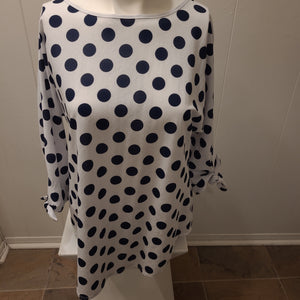 Pure - Dot Print Knot Sleeve - 448-4473