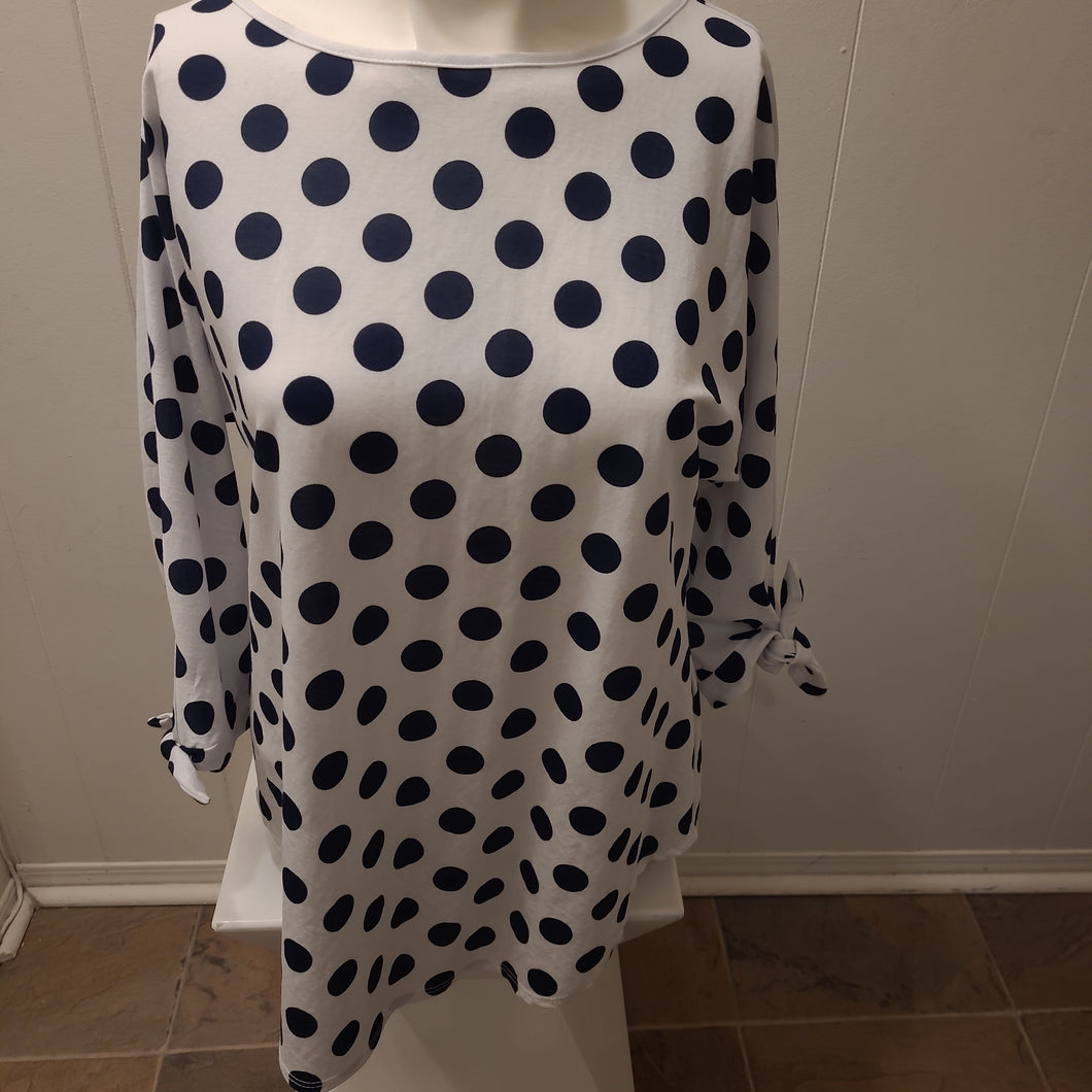 Pure - Dot Print Knot Sleeve - 448-4473