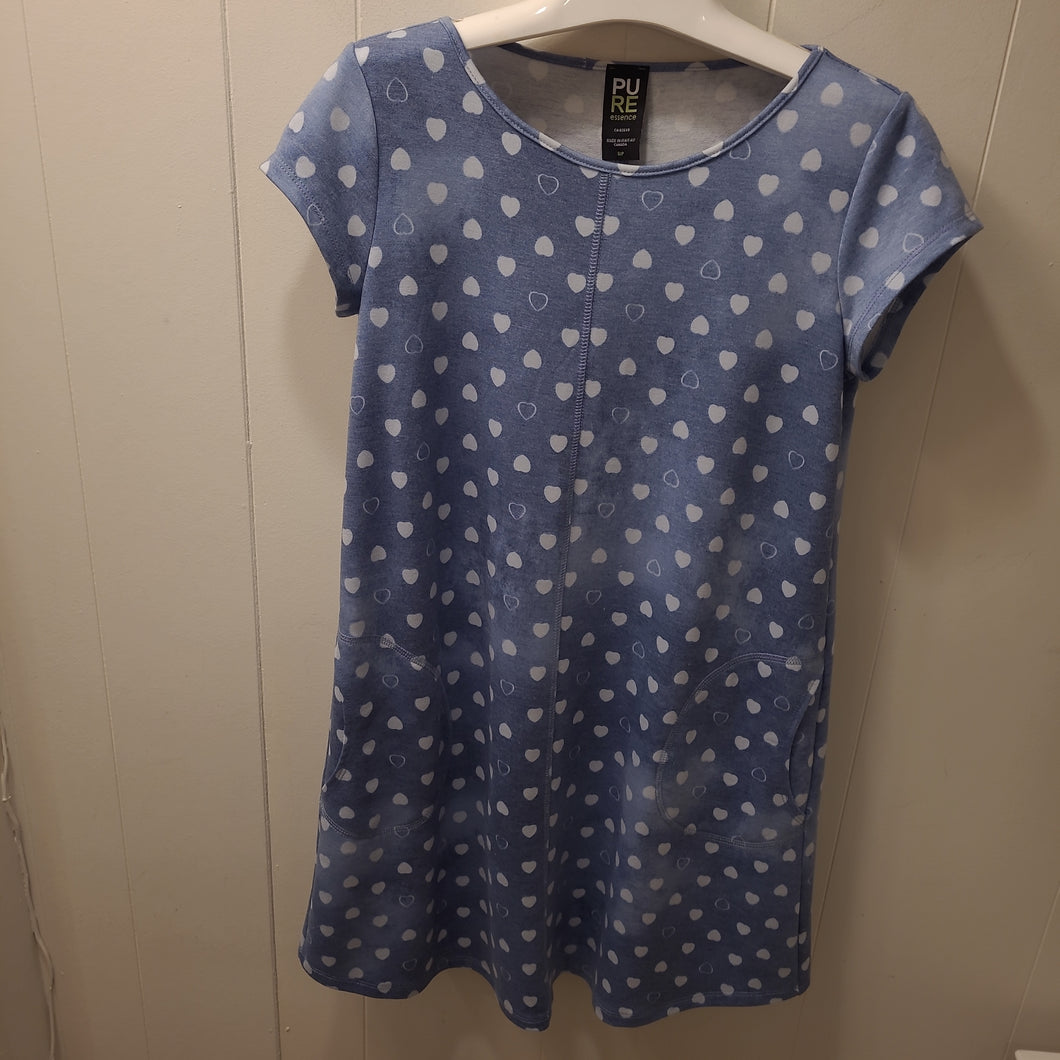 Pure - Heart Print Dress - 507-4586