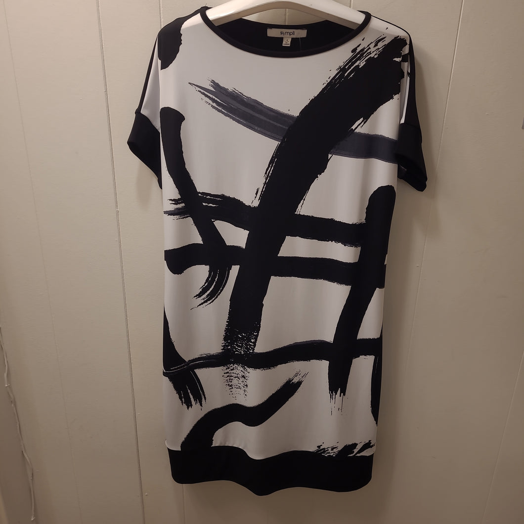 Sympli 28133PP Boat Neck Dress