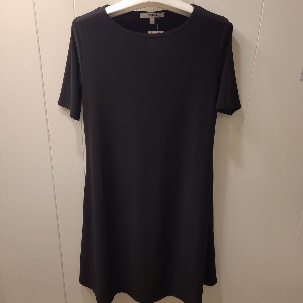 Sympli Trapeze Dress Short 28956