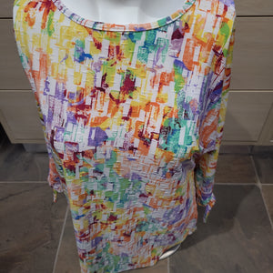 Pure - Yellow Multi 3/4 Sleeve - 501-4473