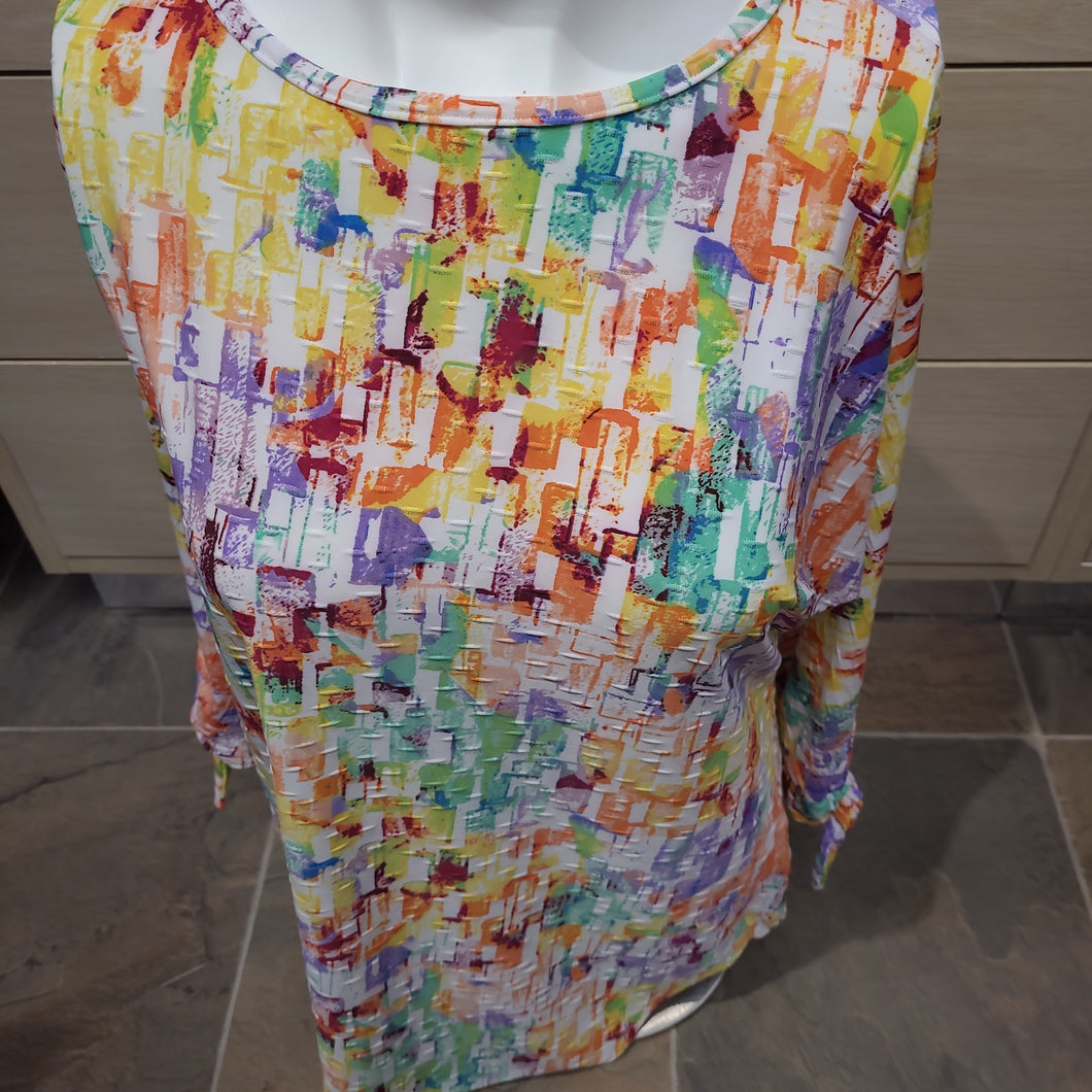 Pure - Yellow Multi 3/4 Sleeve - 501-4473