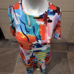Pure - Bright Multi Tee - 504-4770