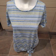 Load image into Gallery viewer, Pure - Striped Tee - 477-4876
