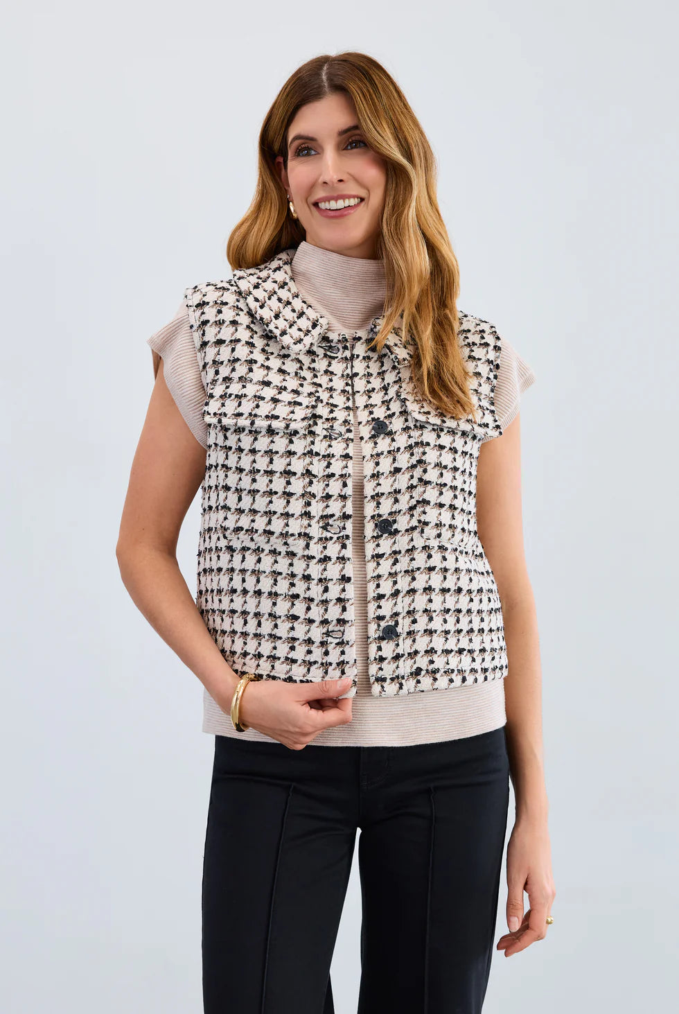 FDJ 1923829 Tweed Vest FW25