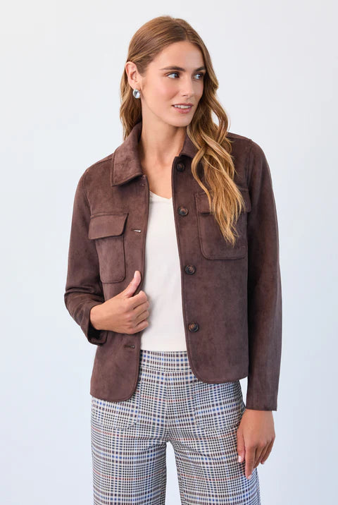 FDJ 1926159 Faux Suede Jacket FW25