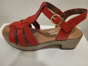 Rieker - Sandal - D0N50