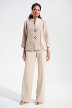 Load image into Gallery viewer, Joseph Ribkoff 233787S26 Signature | Scuba Crepe Wide Leg Pull-On Pants SS26
