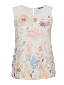 Dolcezza - Whimsique Print Cami - 23630