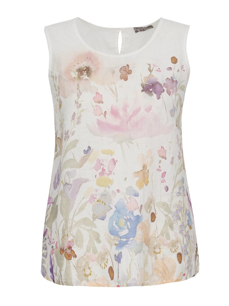 Dolcezza - Whimsique Print Cami - 23630