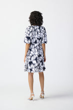 Load image into Gallery viewer, J Ribkoff Puff Sleeve Printed Dress 241006 SS24
