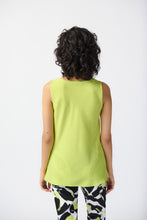 Load image into Gallery viewer, Joseph Ribkoff 241103 Gauze Sleeveless Top with Cowl Neck SS24
