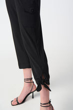 Load image into Gallery viewer, Joseph Ribkoff 241111 Silky Knit Jogger Pants with Cargo Pockets SS24
