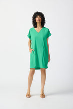 Load image into Gallery viewer, Joseph Ribkoff 241129 Stretch Woven Straight Dress SS24
