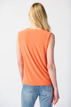 Load image into Gallery viewer, Joseph Ribkoff 241133 Silky Knit Georgette Sleeveless Top SS24
