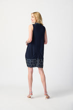 Load image into Gallery viewer, Joseph Ribkoff 241157 Silky Knit Sleeveless Cocoon Dress SS24
