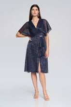 Load image into Gallery viewer, J Ribkoff Flutter Sleeve Dress 241714 SS24
