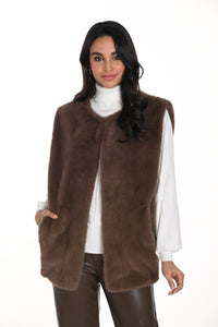 Frank Lyman 243479U Vest FW24