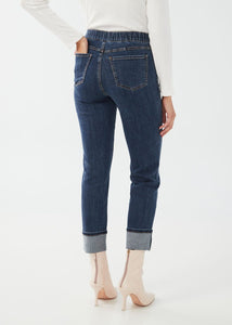 FDJ 2445669 Pull On Straight Ankle Pant FW23