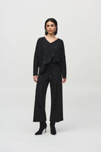 Load image into Gallery viewer, Joseph Ribkoff 244921 Sequinced Knit Top FW25
