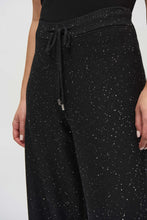 Load image into Gallery viewer, Joseph Ribkoff 244922 Sequinced Knit Pant FW25
