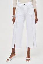 Load image into Gallery viewer, Joseph Ribkoff 251901S26  Claudia | Culotte Jeans With Embellished Front Seam SS26
