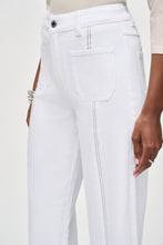 Load image into Gallery viewer, Joseph Ribkoff 251901S26  Claudia | Culotte Jeans With Embellished Front Seam SS26
