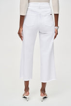 Load image into Gallery viewer, Joseph Ribkoff 251901S26  Claudia | Culotte Jeans With Embellished Front Seam SS26
