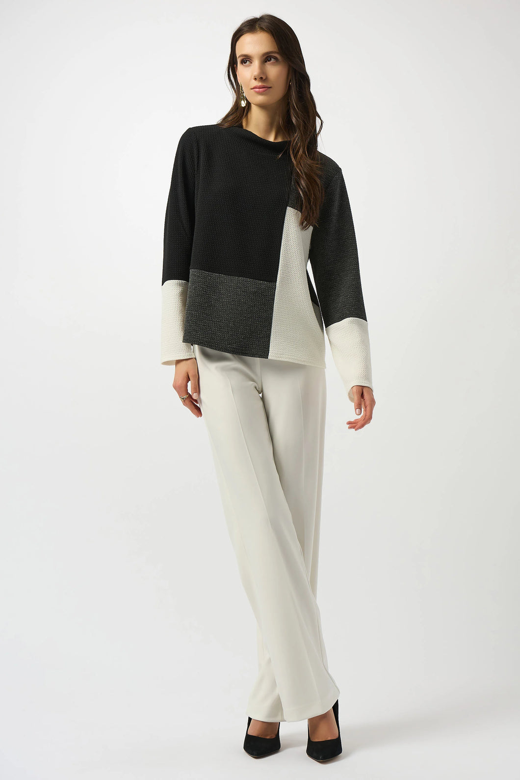 Joseph Ribkoff 253236 Knit BoxyTop FW25