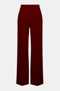 Joseph Ribkoff 253297 Heavy Knit Wide Leg Pant FW25